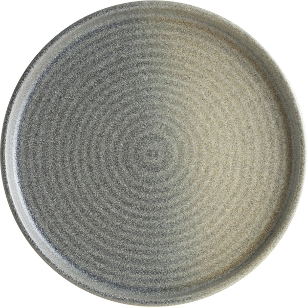 Hornfels Ripple Teller flach ∅ 28,0cm Bonna HORRPL28DZ